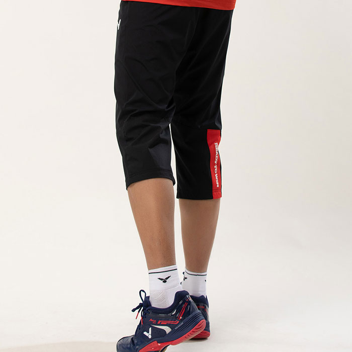 Victor Badminton Cropped pants 2021 VICTOR training leisure series cropped pants Victor R-10204