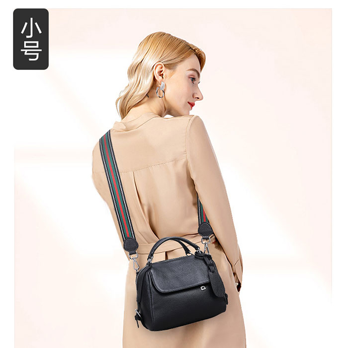 Leather women bag 2021 fashion handbag retro fashion layer cowhide small bag women´s Single Shoulder Messenger Bag ms8337