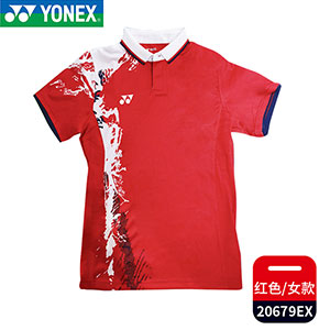 YONEX Chinese team 2021 Tokyo Olympic Games badminton T-shirt Women YONEX-20679EX