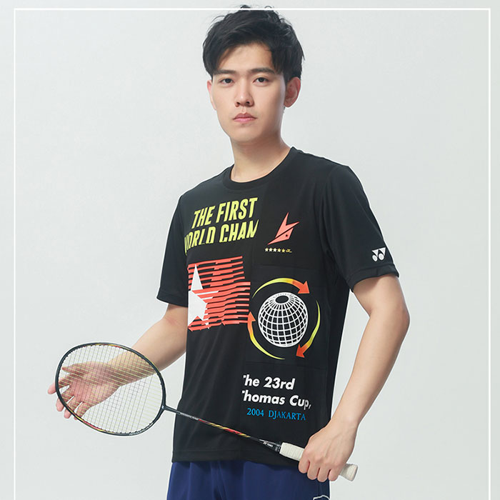 Lin Dan Badminton Shirt 2021 Yonex Badminton T-shirt SUPERDAN Yonex 10037LDCR