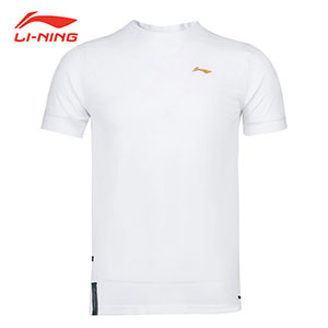 Men Badminton T-shirt 2021 Li Ning logo culture shirt Badminton T-shirt Li ning AHSR785