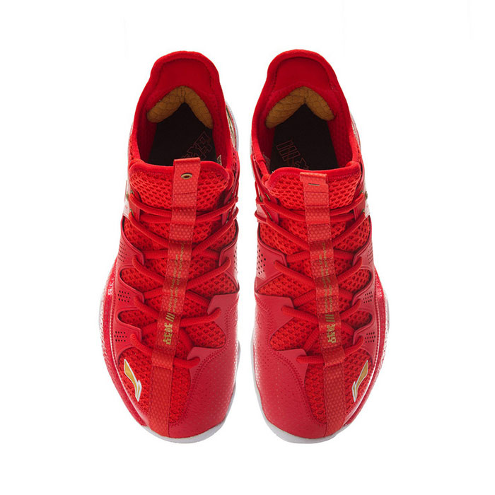 Li-Ning Badminton Shoes 2021 Halberd III Men Profession Badminton Shoes Li ning AYAR025