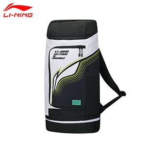 Li Ning Badminton Bag Backpack 2022 Shoulder Sports Bag independent Shoe Warehouse Li-ning ABSS079