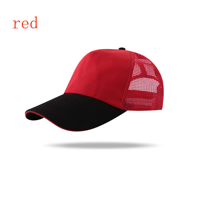 Baseball Hat sun hat men women cap summer Mesh running sports travel group custom embroidery logo -5