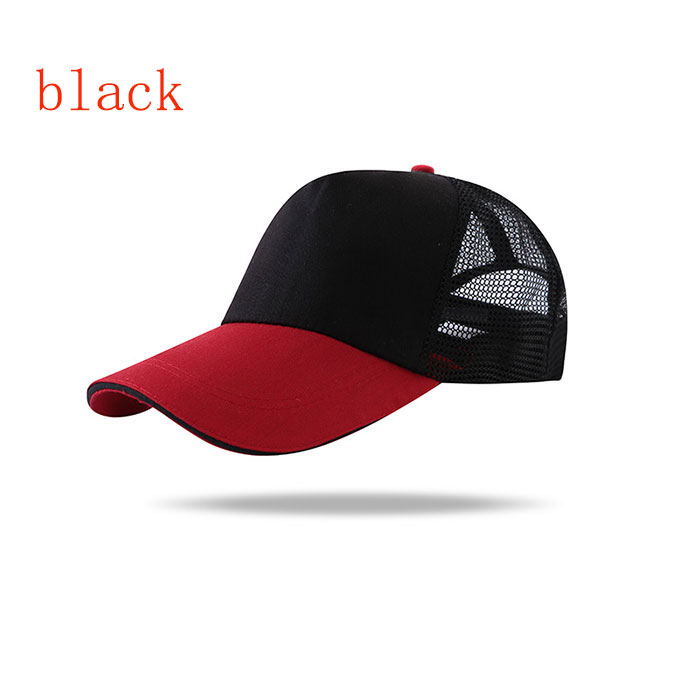 Baseball Hat sun hat men women cap summer Mesh running sports travel group custom embroidery logo -5
