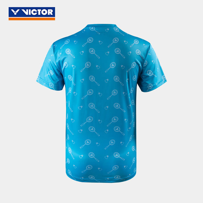 VICTOR Badminton T-shirt 2022 badminton culture shirt Badminton T-shirt VICTOR T-20021