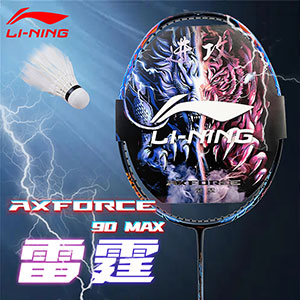 2022 Li Ning badminton racket axforce 90max Li-Ning AYPS069  AYPS073