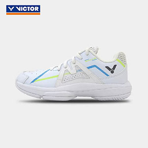VICTOR Kids Badminton Shoes 2022 Children Sports Shoes VICTOR P6500JR