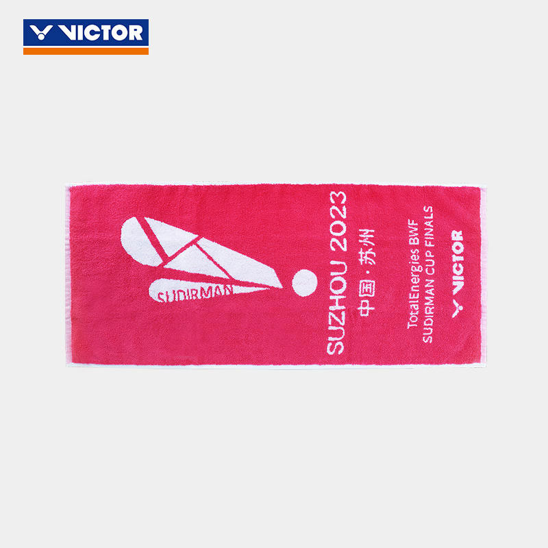 VICTOR 2023 SUZHOU Total Energies BWF SUDIRMAN CUP FINALS Towel VICTOR TWSC23