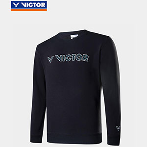 November 2023 VICTOR Badminton Training Series Knitted Crew Neck Sweater T-35104