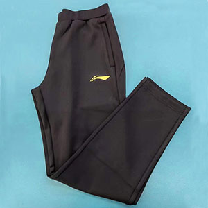 Li Ning 2024 Table Tennis National Team Men Sports Pants