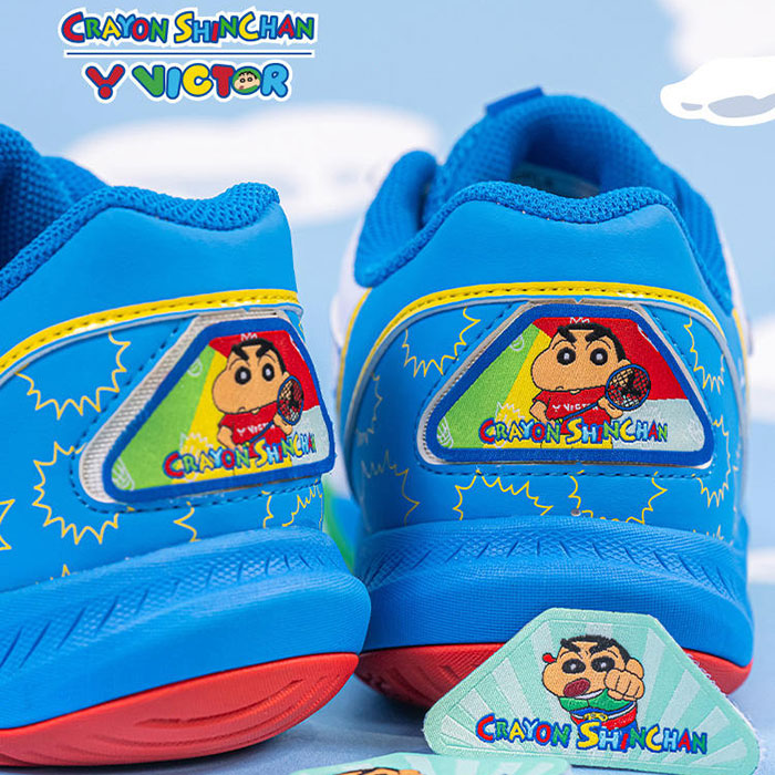 2024 VICTOR CRAYON SHINCHAN Joint Series Badminton Shoes A39CS