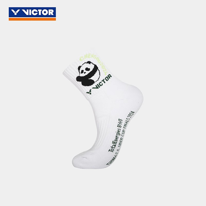 VICTOR 2024 Thomas Uber Cup Memorial Badminton Socks VICTOR SKTUC2409