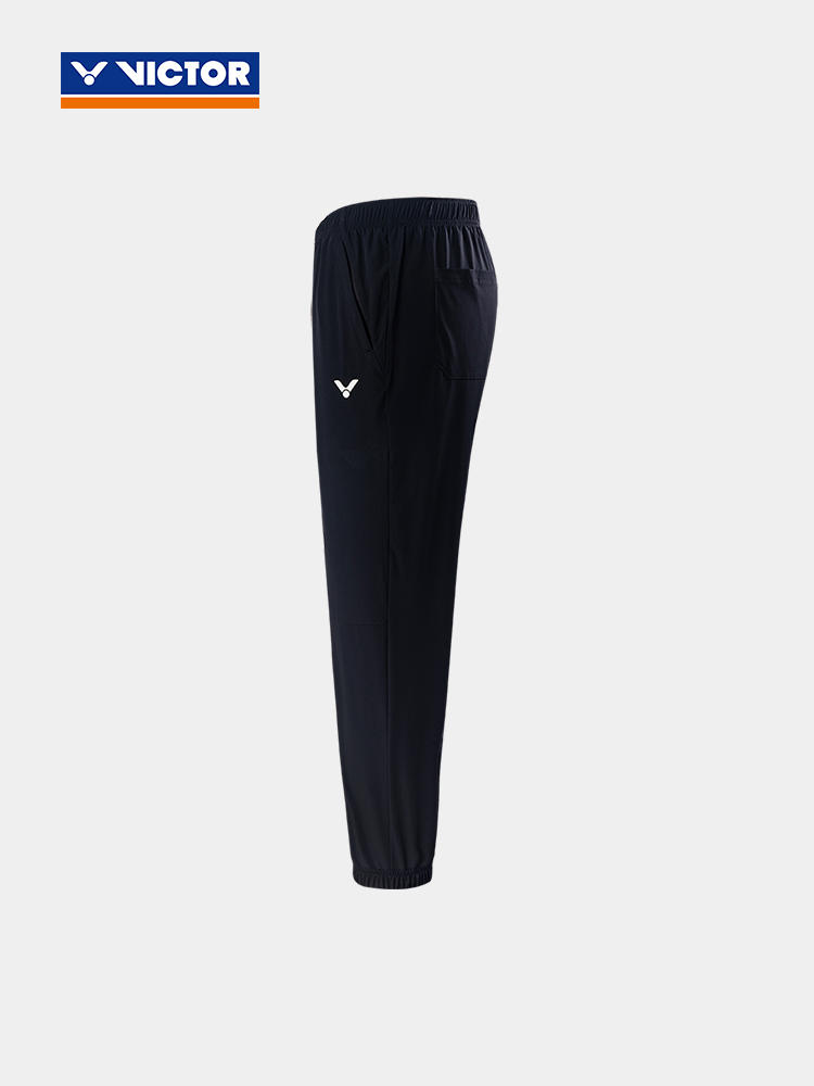 Badminton Drawstring pants Men 2024 Knitted Sports Trousers VICTOR P-40804