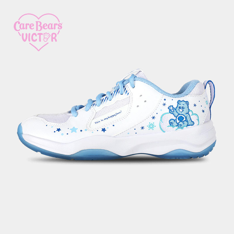 VICTOR Badminton Shoes 2024 Care Bears Co branded Badminton Shoes VICTOR A-CBC