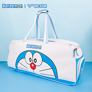 VICTOR 2025 Badminton Bag Doraemon Joint Series Large Capacity Rectangular Bag BR5635DRM