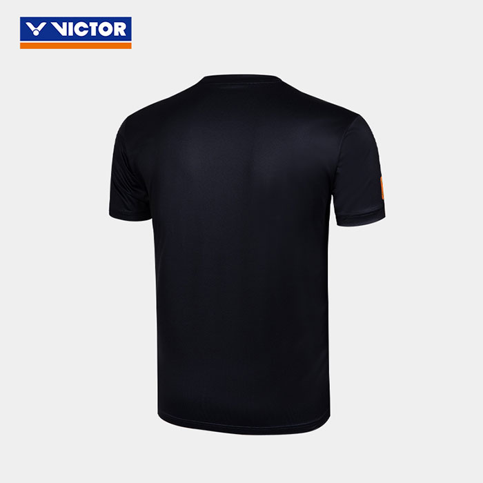 VICTOR 2025 Badminton T-shirt Training Series Sports Culture Shirt T-50031