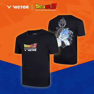 VICTOR 2025 DRAGON BALL Z Co branded Series Knitted Short sleeved Sports T-shirt T-502DBZ T-503DBZ