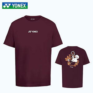 YONEX 2025 Sudirman Cup Badminton T-shirt Short sleeved YOBC4175CR