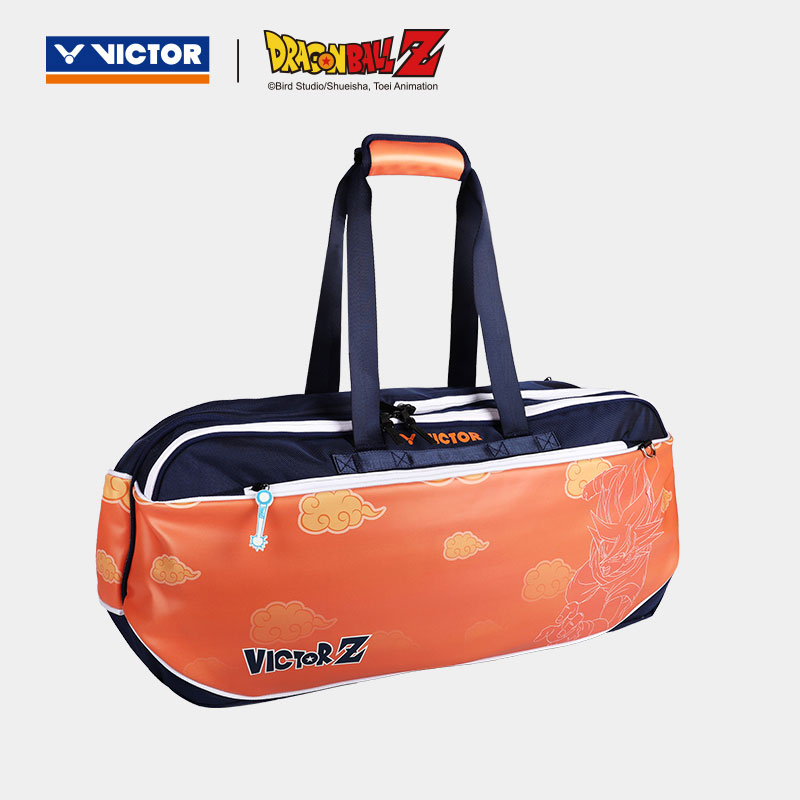 VICTOR 2025 Badminton Bag Dragon Ball Z Co branded Series Product Rectangular Bag BR5639DBZ