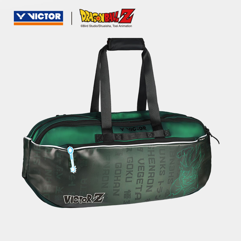 VICTOR 2025 Badminton Bag Dragon Ball Z Co branded Series Product Rectangular Bag BR5639DBZ