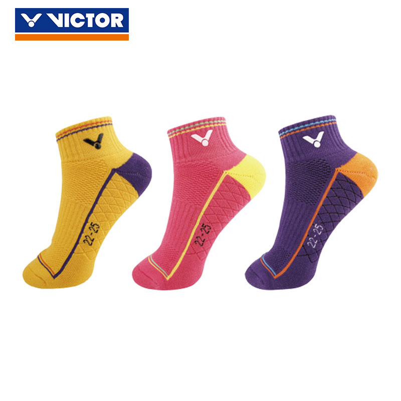 VICTOR badminton Socks 2018 sports professional socks Women VICTOR SK236