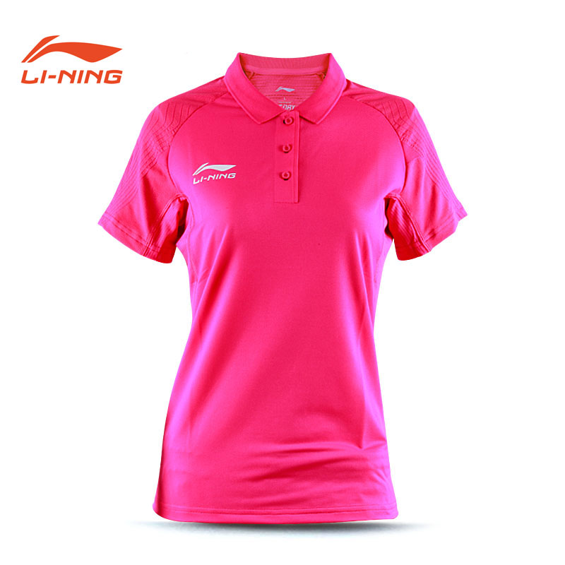 2016 Lining/Li Ning/Li-Ning World Championships Table Tennis Women Tshirt AAYL062