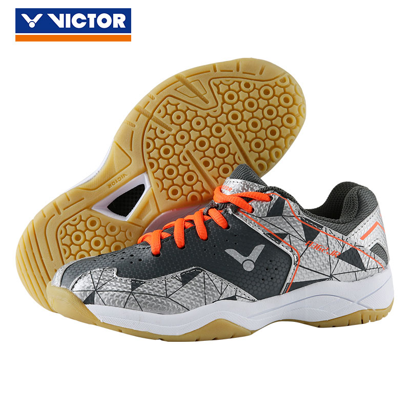 VICTOR Badminton Shoes 2019 child Badminton Training Shoes VICTOR A362JR