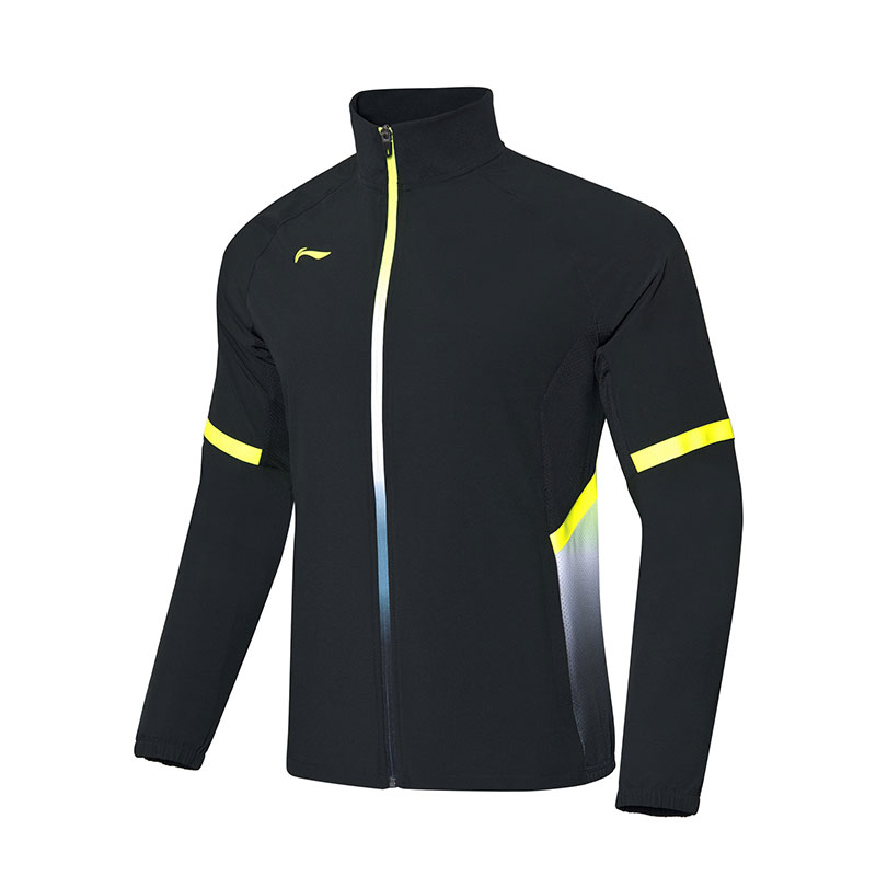 Men Badminton Jacket: 2020 All England Li-Ning Badminton Jacket ,Li-Ning AYYQ003-3