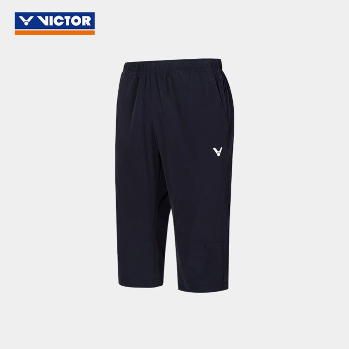 Victor Badminton Cropped pants 2021 VICTOR training leisure series cropped pants Victor R-10204