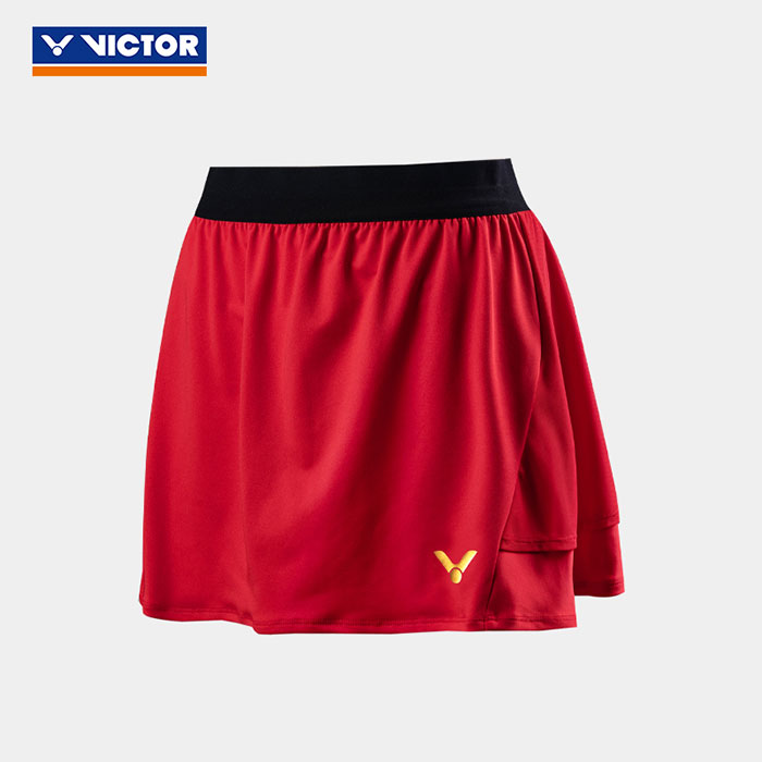 Victor Badminton Short skirt 2022 Victor Badminton Quick-drying sports Short skirt Victor K-21300