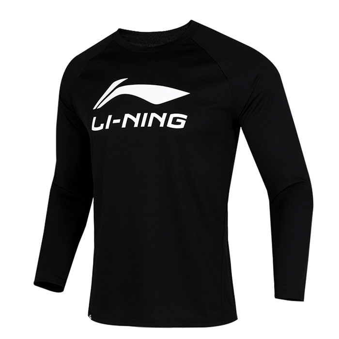 2022 Li Ning badminton Long sleeved sweater LOGO sports long sleeve Li-Ning ATLR071