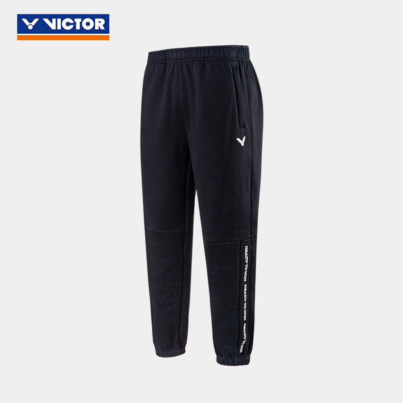 2022 Victor badminton competition series Knitted seam sports pants tight P-25807