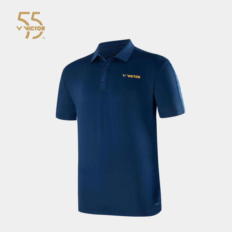 VICTOR Badminton Jersey 2023 The 55th Anniversary Series T-shirt VICTOR S-5502